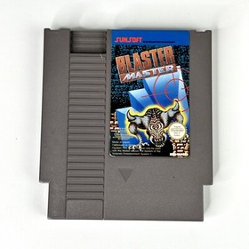 Blaster Master Arcade Edition | Nintendo Entertainment System NES | No Manaul