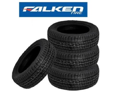 OFF ROAD TERRAIN BLACK WHEELS RIMS & TIRES 235 65 17 FALKEN