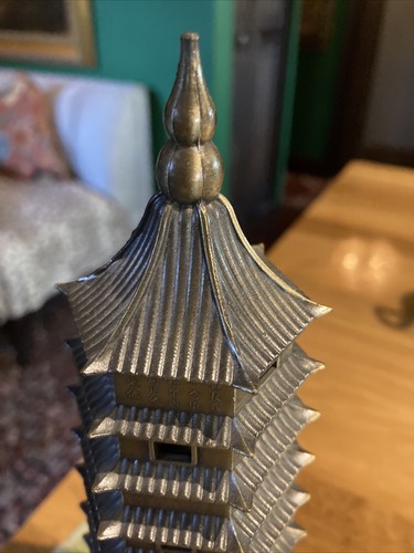 Vintage Chinese Buddhism Temple 10 Inches - Picture 3 of 13