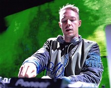 Diplo DJ Jack U Major Lazer Autographed Signed 8x10 Photo COA #2