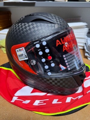 LS2 - Arrow C Evo GP Full-Face Helmet | eBay