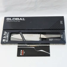 Global Classic 6 Inch Japanese Cook's Knife G-58 - CROMOVA Steel (Chef's Knife)