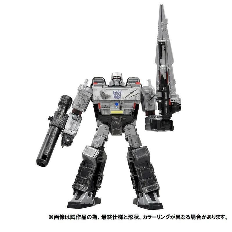 Takara Tomy - トランスフォーマー プレミアムフィニッシュ PF WFC-02 メガトロン PF WFC-02 メガトロン｜トランスフォーマーオフィシャルサイト
