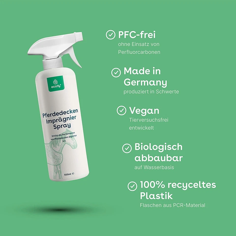 eco:fy Pferdedecken Imprägnierspray Imprägniermittel Imprägnierer Spray-On - Bild 4 von 4