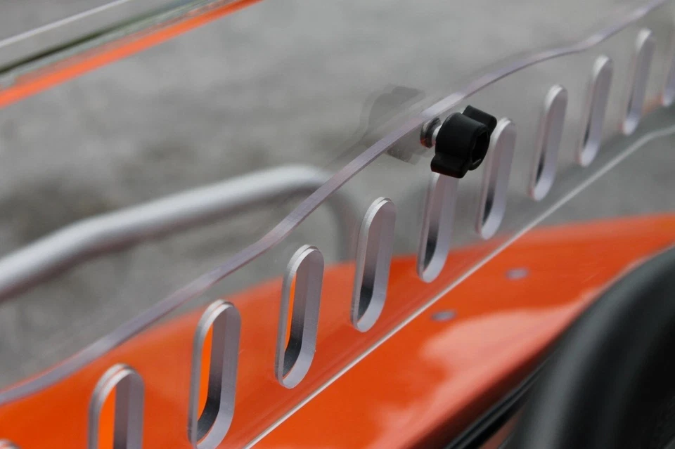 KUBOTA SIDEKICK RTV-XG850 MAX-FLO VENTED 2-PIECE WINDSHIELD SALE! - Image 3 of 3