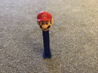 Nintendo Super Mario Pez Sweet Dispenser 2013