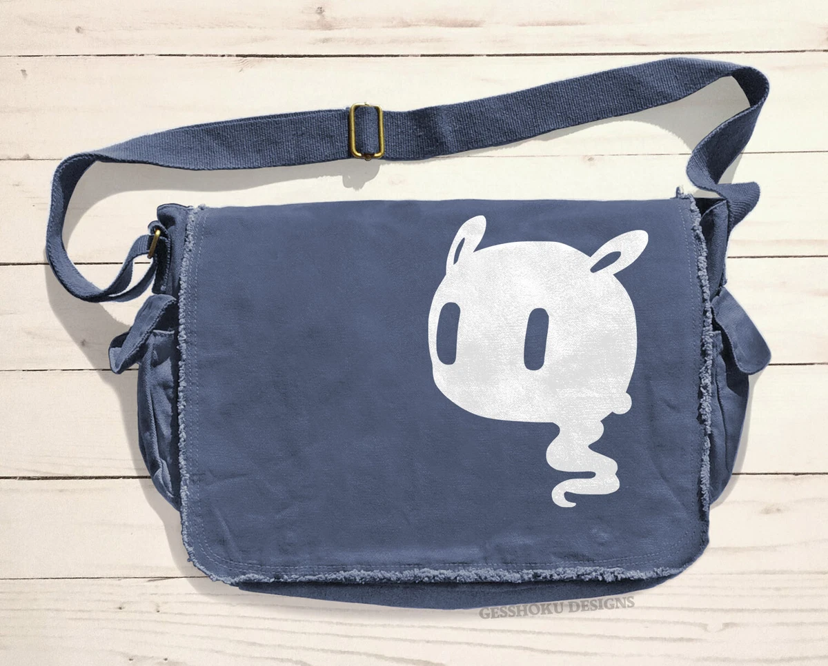 Kawaii Ghost Messenger Bag Pastel Goth Creepy Cute Gothic Shoulder bag yume  yami