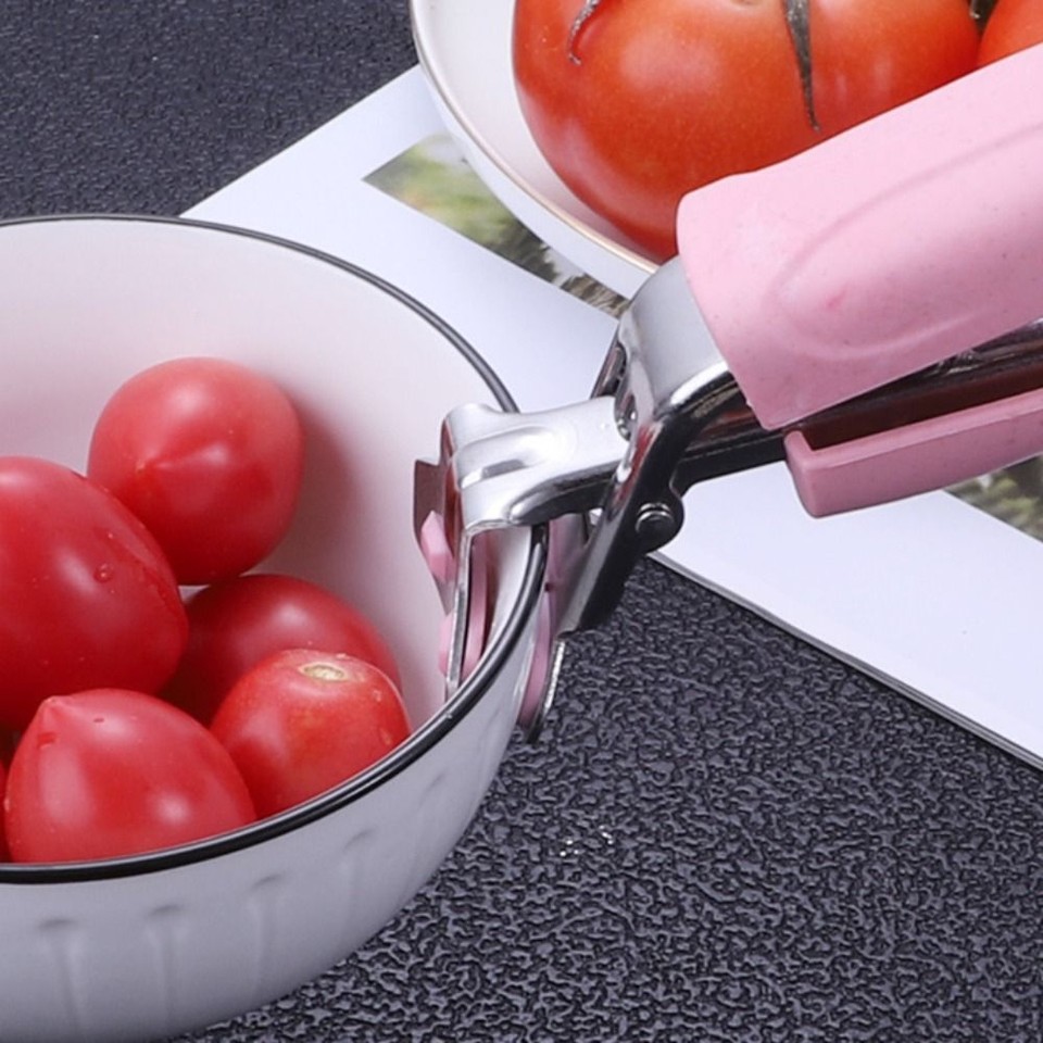 Nonslip Plate Grip Ergonomic Dish Tongs Hot Bowl Gripper Casserole eBay