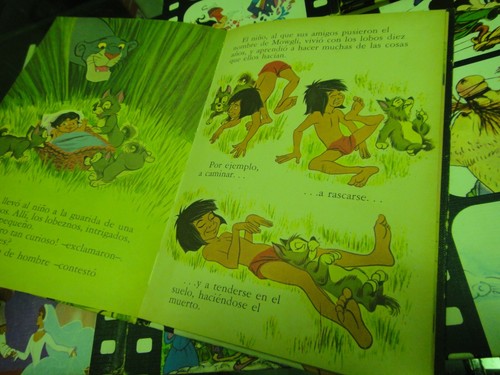 Walt Disney presenta libros lote de seis libros super vintage España - Imagen 11 de 20