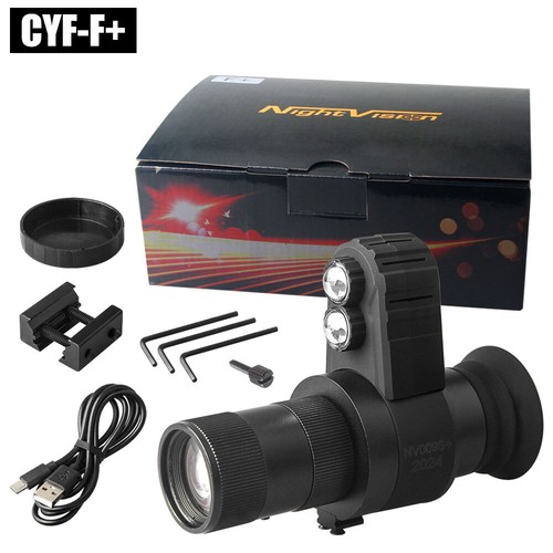 CYF-F+ Cross Cursor Digital Night Vision Monocular 850nm Infrared Scope Hunting - Picture 14 of 14