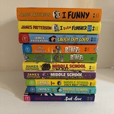 10 Bk Patterson Public School Superhero Middle School I Funny House of Robots
