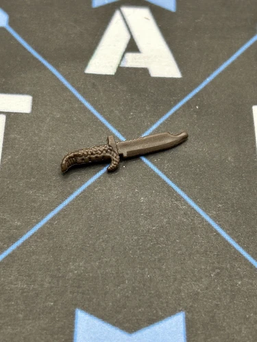 GI Joe ARAH. 2004 Dr Mindbender. Knife