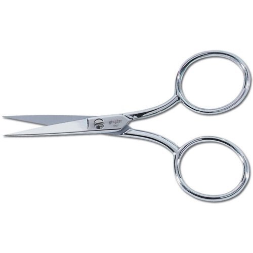 Fiskars Gingher 4 Inch Large Handle Embroidery Scissors 01-005271