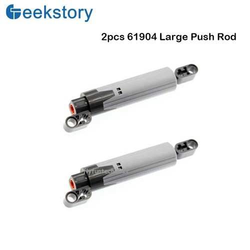 84 PCS MOC Pneumatic Hose Parts Air Pump Push Rod Switch Piston Building Block - Picture 20 of 30