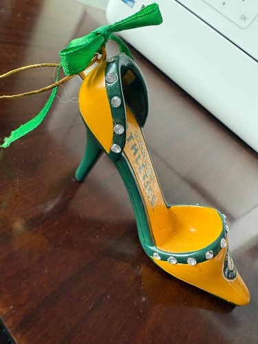 Oakland Schuhschmuck für alle Jahreszeiten! Grün, Gold & Strass! - Bild 2 von 7