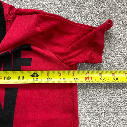 Wonder Nation Graphic Pajama T-Shirt Kids Boys Small Red Game On Emoji Sleep Tee - Picture 8 of 10