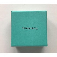 Authentic TIFFANY&Co. earring olive leaf hoop Silver 25.9mm × 7.5mm /w Box