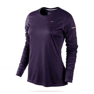 reflective long sleeve running shirt