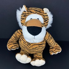 Animal Alley Tiger Plush 17" Stuffed Animal Brown Black Stripes Lion Toys R Us