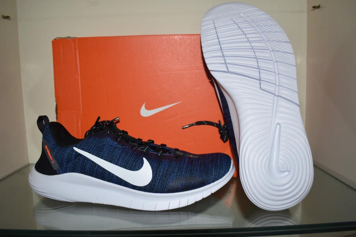 Nike Flex Experience RN 12 [DV0740-400]‎ Men Running Shoes LT Armory Blue Nike Running Shoe Flex Experience Run 12 - Armory Blue/Star  main image 4