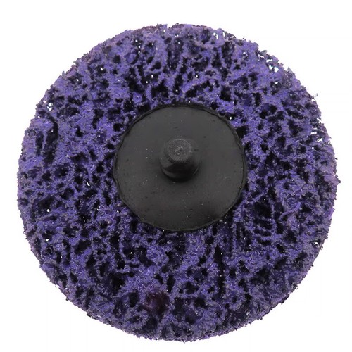 3" 75mm Quick Change Disc Easy Strip & Clean Discs For Paint Rust Removal - Picture 4 of 7