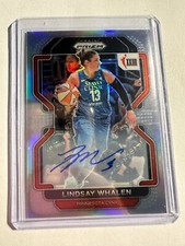 K117,213- 2022 Panini Prizm WNBA W25 Prizms Signature #178 Lindsay Whalen Auto