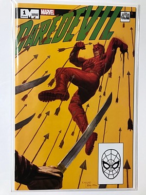 Daredevil #1 - E.M. Gist - Trade Dress Variant - #189 Frank Miller Homage