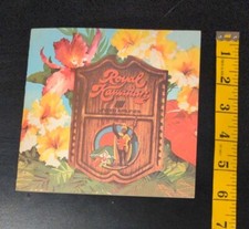 Vintage United Airlines Royal Hawaiian Cocktail And Dinner Menu