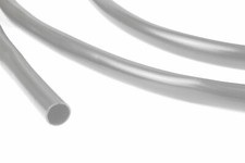 7mm PVC Sleeving Cable Wire Electrical Insulation Black & Clear & 1.0mm Wall