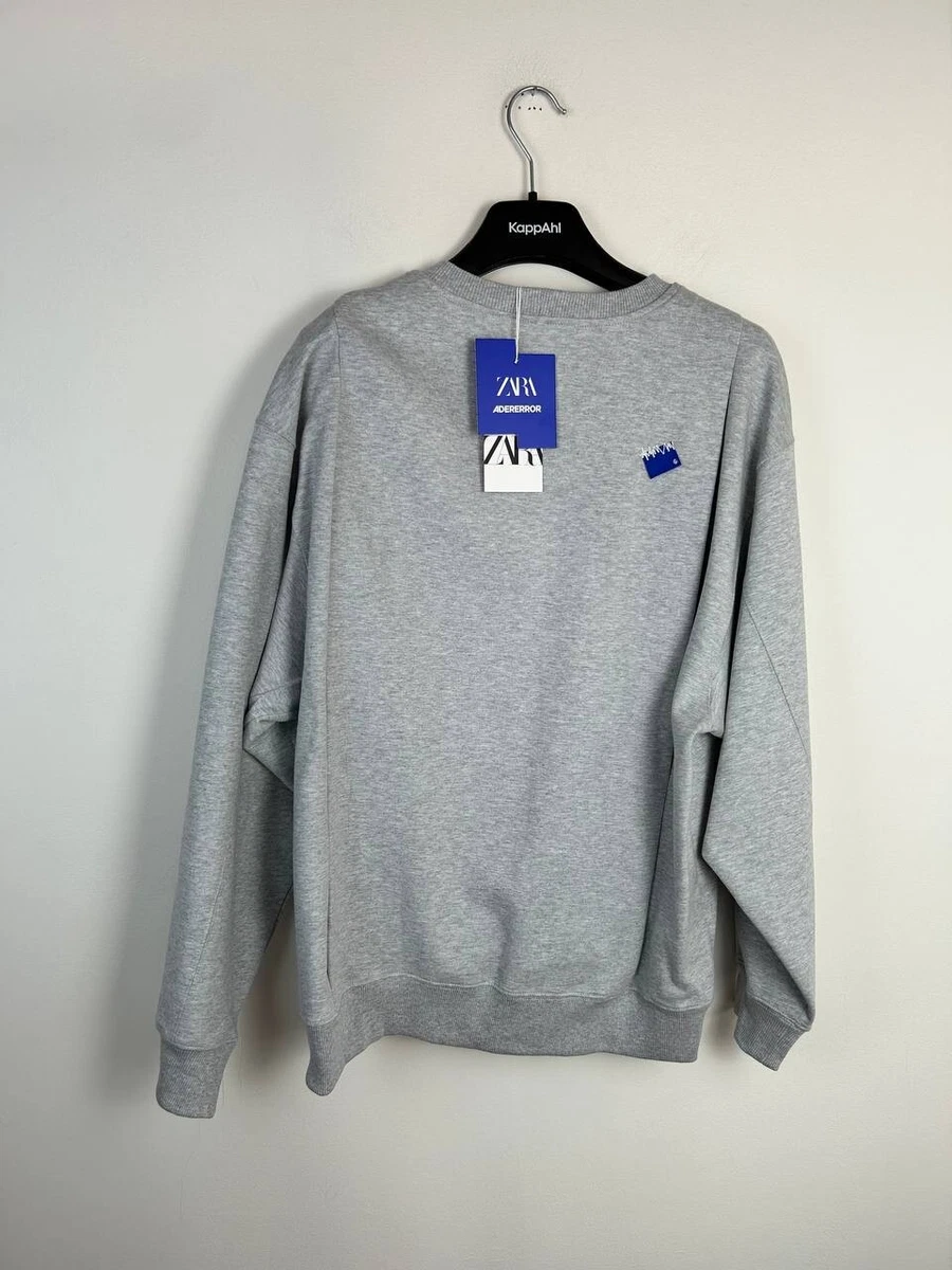 Ader Error x Zara Crewneck Sweatshirt eBay