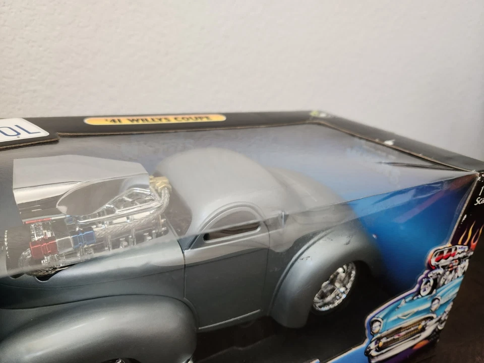 41 Willys coupe Gray Muscle Machine by Funline Merchandise Co. 2001 - Image 3 of 4