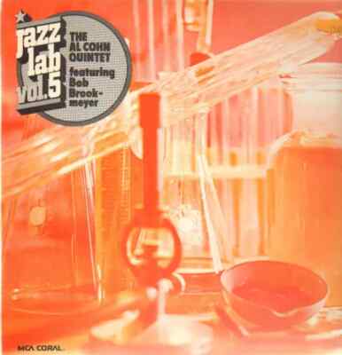 LP The Al Cohn Quintet Featuring Bob Brookmeyer Jazz Lab Vol. 5 NEAR MINT