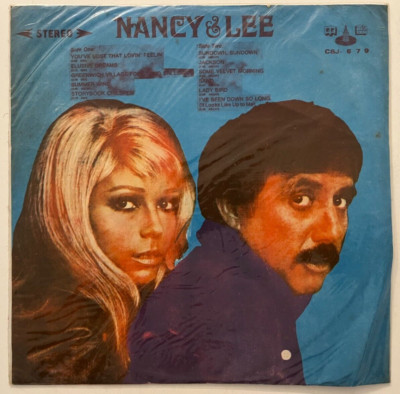 RARE TAIWAN Nancy Sinatra Lee Hazlewood - Nancy and Lee - Vinyl - CSJ-679 - F/G