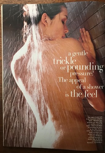 Valeria Mazza - Glamour magazine - January 1997, Patti Hansen, Jamie Lee Curtis - Picture 11 of 17