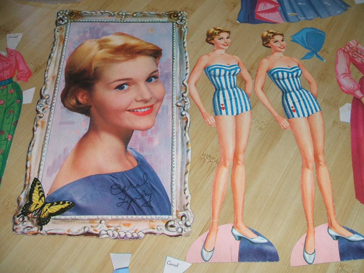  Vintage Paper Dolls