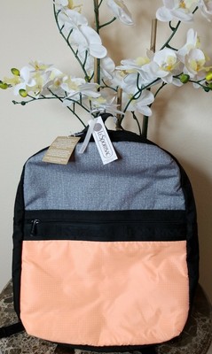 lesportsac dakota nylon travel backpack