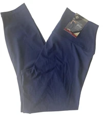 Member's Mark NWT Women's L Navy Blue Zen High Rise Ankle Legging