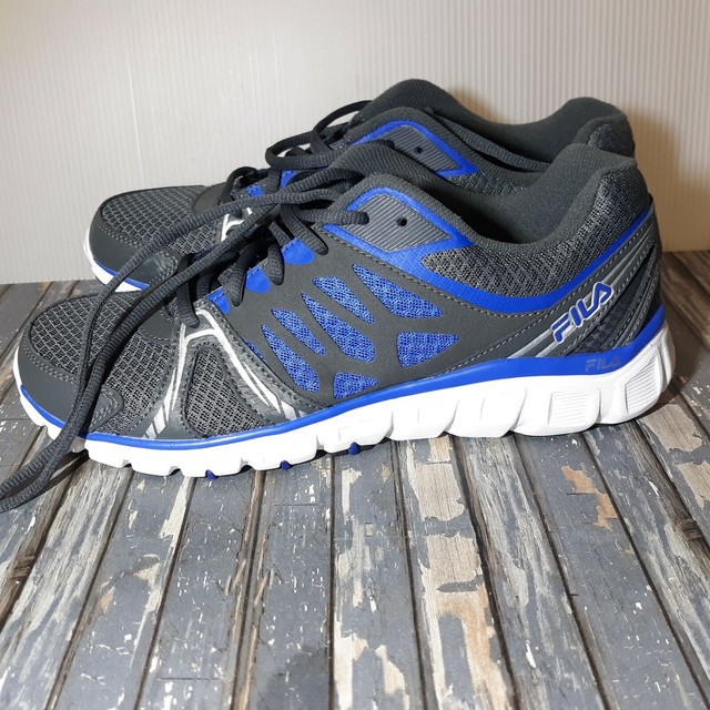 fila memory foam coolmax running shoes