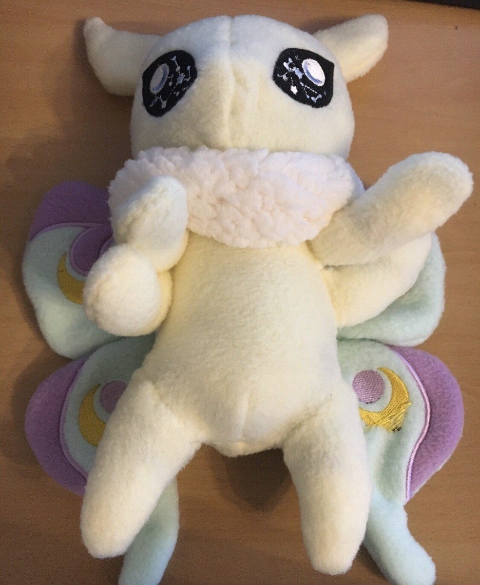 Handmade Luna Moth Anthro Mothman Plush UK