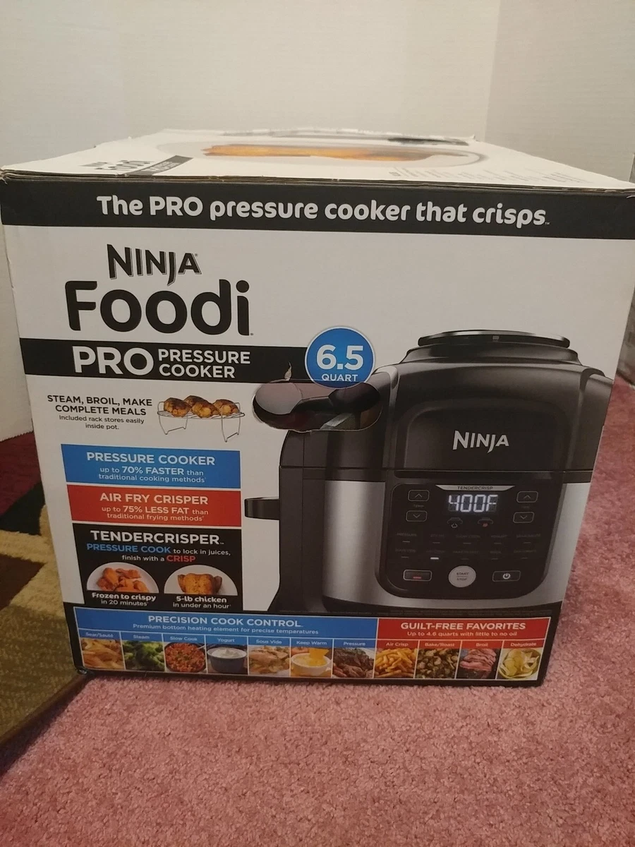  Ninja FD302 Foodi 11-in-1 Pro 6.5 qt. Pressure Cooker