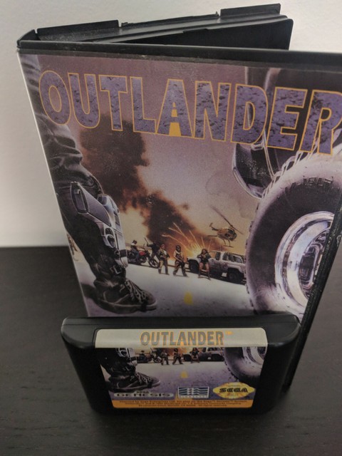 Outlander sega коды