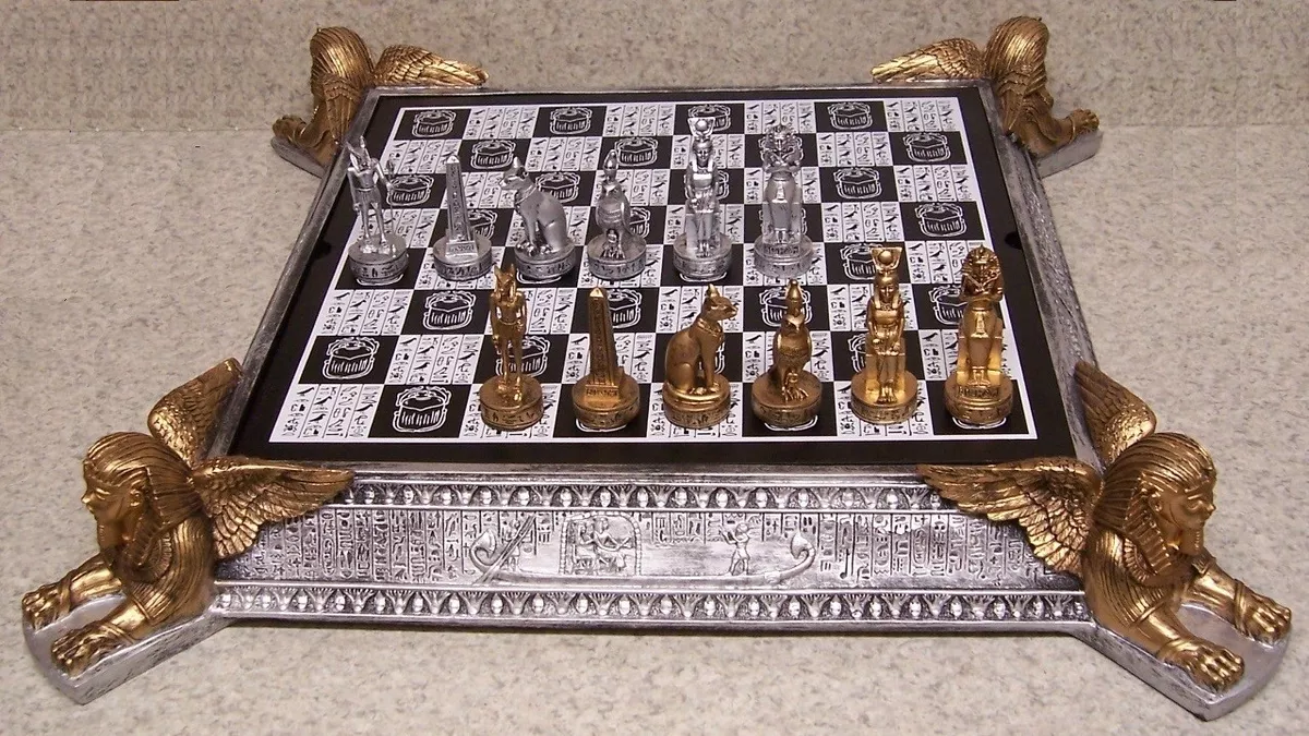 Chess - History