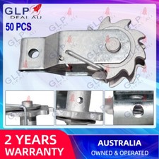 50Pcs INLINE RATCHET WIRE STRAINER FITS TENSIONING FENCE WIRE TENSIONER BULK