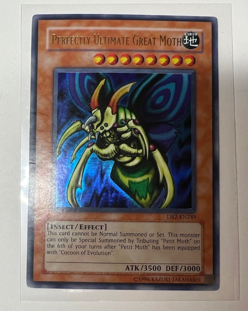 Perfectly Ultimate Great Moth TSC-001 3枚 DP19-JP013 - Yugioh - Japanese - Perfectly Ultimate Great
