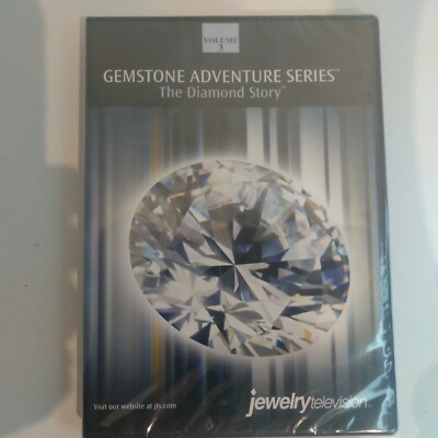 Gemstone Adventure Series The Diamond Story Volume 3 (DVD, 2007) BRAND NEW