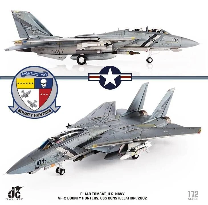 Preços baixos em Escala 1:72 Grumman F-14 Tomcat Aviões Militares