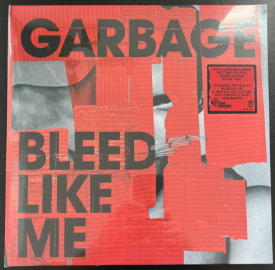 GARBAGE BLEED LIKE ME DELUXE VINYL 2LP RARE B-SIDES IMPORT NEW SEALED MINT