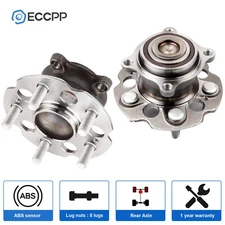 2Pcs Rear Wheel Hub Bearings For Honda Odyssey Mini Passenger Van 3.5L 2005-2016