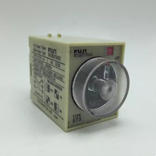 1PC New FUJI timer ST3PA-G 4M/40M/4H/24H AC220V #LL - Picture 3 of 12