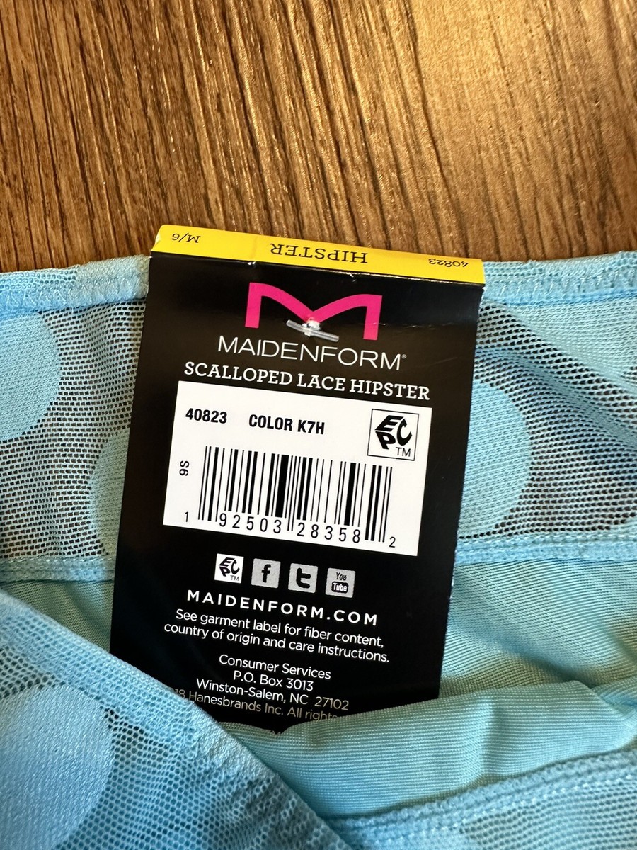 XRARE! NWT SEXY!!! Size 6 Maidenform The Cheekies Polka Dot